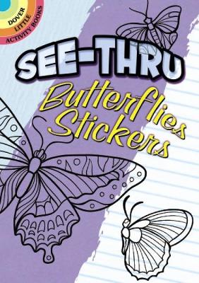 Book cover for See-Thru Butterflies Stickers