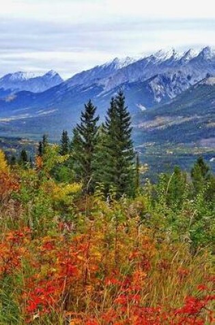 Cover of A Lovely Autumn Day in the Rocky Mountains Landscape Journal