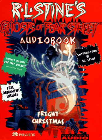 Book cover for Ghosts of Fear Street: Fright Christmas