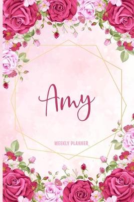 Book cover for Amy Weekly Planner