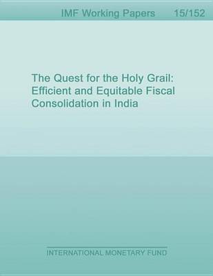 Book cover for The Quest for the Holy Grail