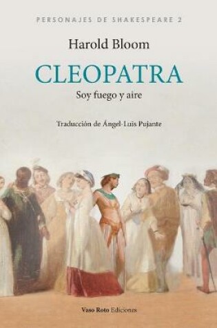 Cover of Cleopatra, soy fuego y aire