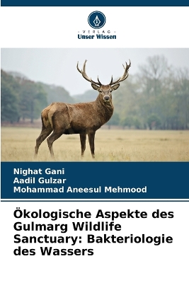 Book cover for Ökologische Aspekte des Gulmarg Wildlife Sanctuary