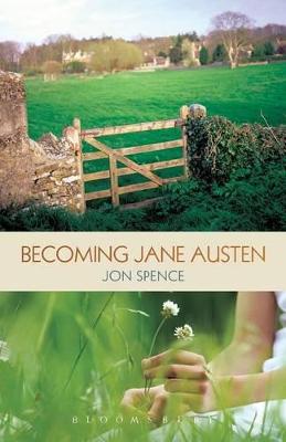 Book cover for Becoming Jane Austen