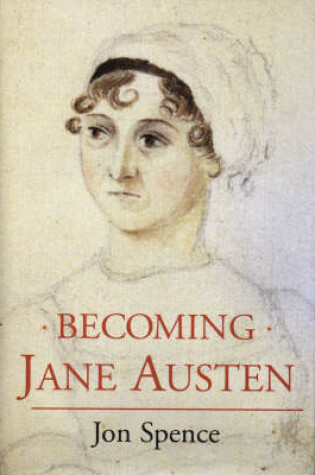 Cover of Becoming Jane Austen