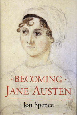 Book cover for Becoming Jane Austen