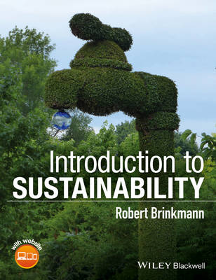 Book cover for Introduction to Sustainability