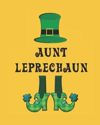 Book cover for Aunt Leprechaun