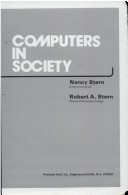 Book cover for Computers in Society