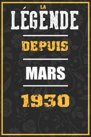 Cover of La Legende Depuis MARS 1930