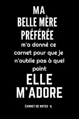 Book cover for Ma Belle Mere Preferee M'Adore