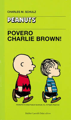 Book cover for 02 - Povero Charlie Brown!