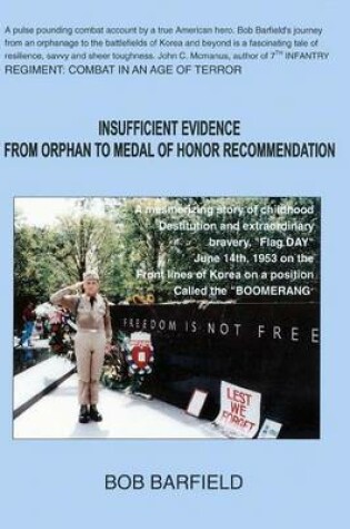 Cover of Insufficient Evidence - Orphan to Medal of Honor Recommendation