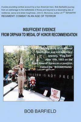 Book cover for Insufficient Evidence - Orphan to Medal of Honor Recommendation