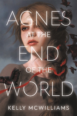 Book cover for Agnes at the End of the World