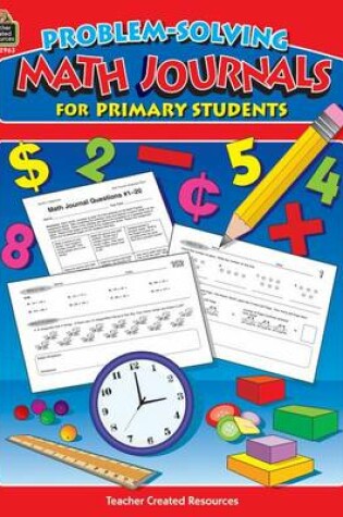 Cover of Problem-Solving Math Journals for Primary Students