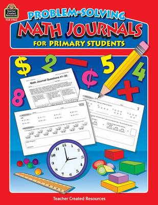 Book cover for Problem-Solving Math Journals for Primary Students