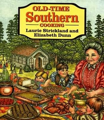 Book cover for Old-Time Southern Cooking