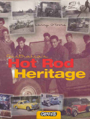 Book cover for Australia's Hot Rod Heritage