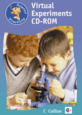 Book cover for Virtual Experiments Years 3 and 4