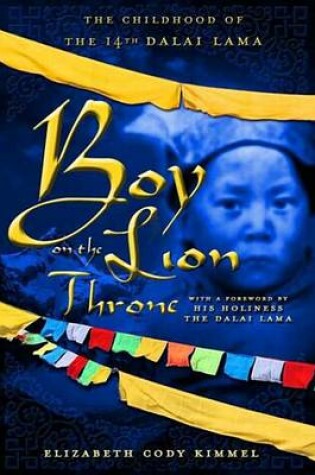 Cover of Boy on the Lion Throne
