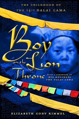 Book cover for Boy on the Lion Throne