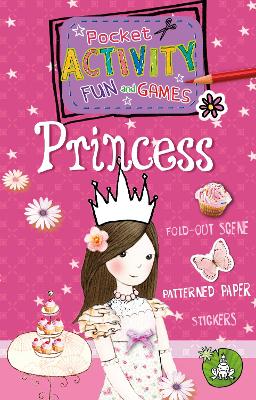 Book cover for Pocket Activity Fun and Games: Princess