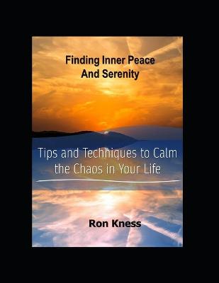 Book cover for Finding Inner Peace and Serenity