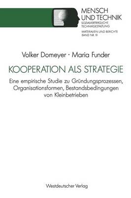 Cover of Kooperation als Strategie