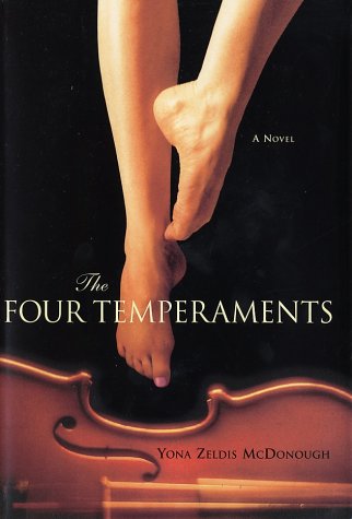 Book cover for The Four Temperaments