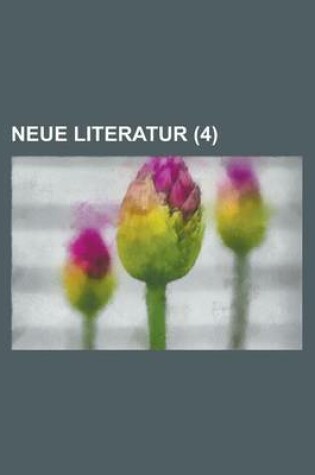 Cover of Neue Literatur (4)