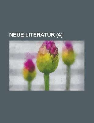 Book cover for Neue Literatur (4)