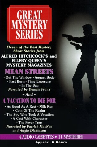 Cover of Great Mystery Series: Alfred Hitchcock's and Ellery Queen's Mystery Magazines