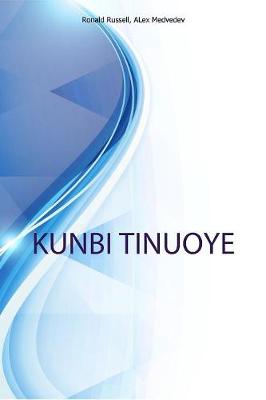 Book cover for Kunbi Tinuoye, Founder & CEO Urbangeekz.com