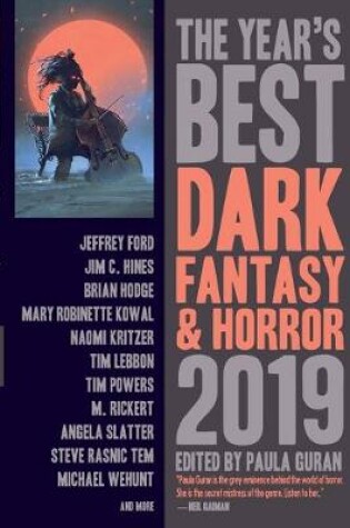 Cover of The Year's Best Dark Fantasy & Horror, 2019 Edition