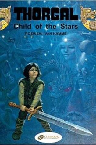 Cover of Thorgal 1 - Child of the Stars