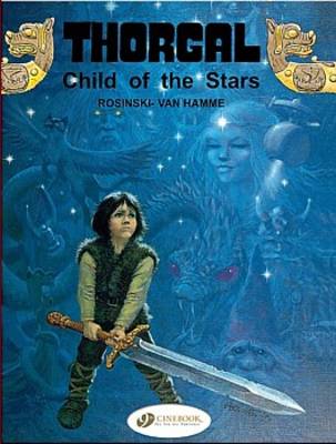 Book cover for Thorgal 1 - Child of the Stars