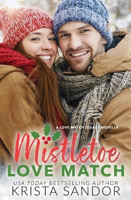 Book cover for Mistletoe Love Match