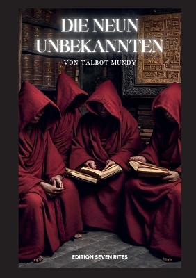 Book cover for Die neun Unbekannten