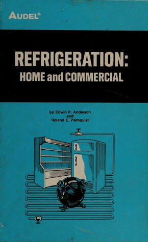Book cover for Refrigeration