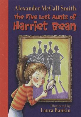 Book cover for The Five Lost Aunts of Harriet Bean