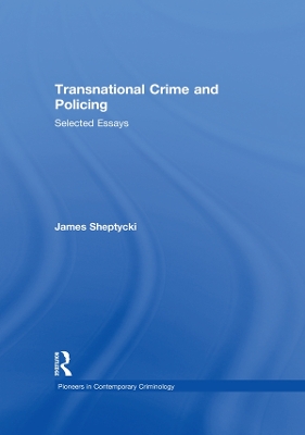 Book cover for Transnational Crime and Policing