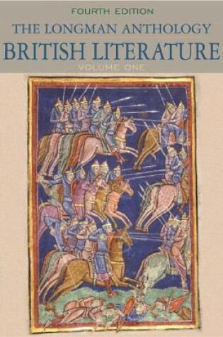 Cover of Longman Anthology of British Literature, The, Volume 1