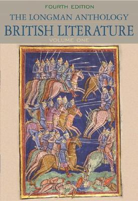 Book cover for Longman Anthology of British Literature, The, Volume 1