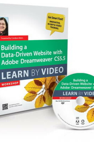 Cover of Building a Data-Driven Website with Adobe Dreamweaver CS5.5