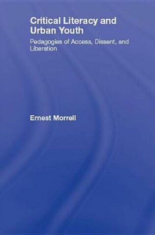 Cover of Critical Literacy and Urban Youth