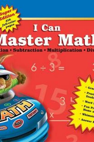 Cover of I Can Master Math