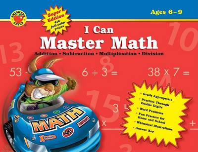 Cover of I Can Master Math