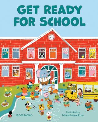 Book cover for Get Ready for School