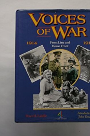 Cover of Voices of War